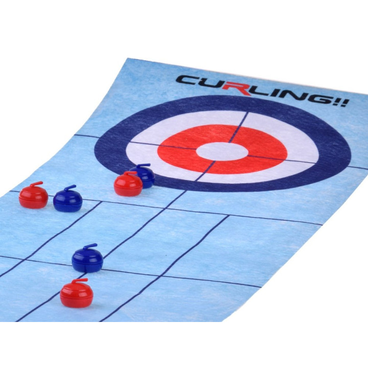 Planszowa gra zręcznościowa Curling czajniki GR0612