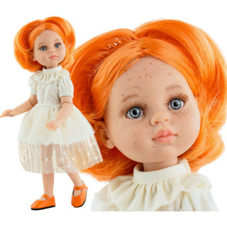 CUDOWNA HISZPAŃSKA LALKA PAOLA REINA 32 CM 04858