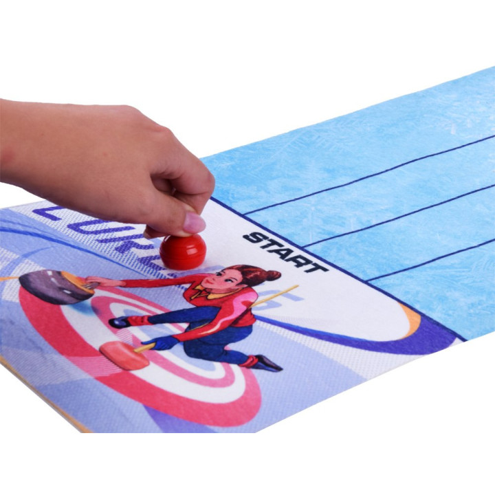 Planszowa gra zręcznościowa Curling czajniki GR0612