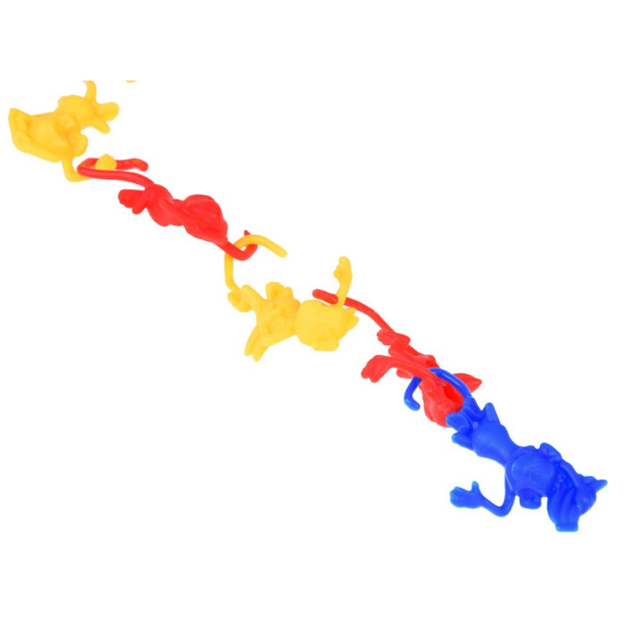 Małpi sznur Gra zręcznościowa Małpki w koszyku Spadające małpki GR0685