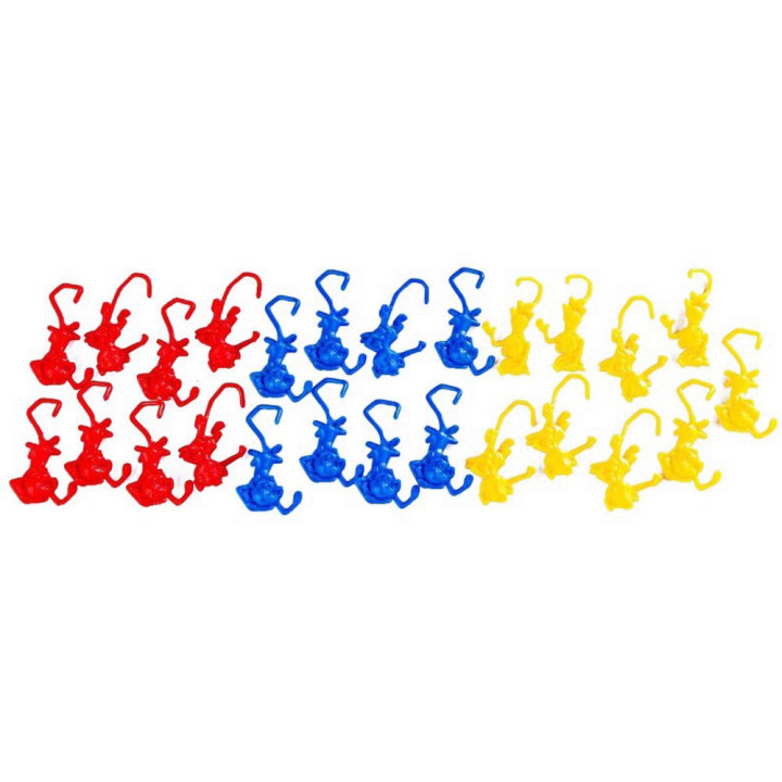 Małpi sznur Gra zręcznościowa Małpki w koszyku Spadające małpki GR0685