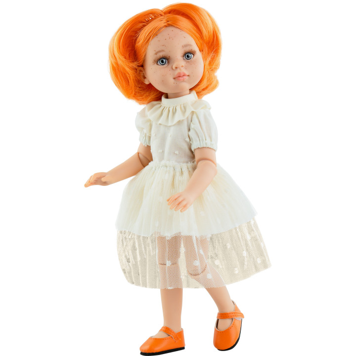 CUDOWNA HISZPAŃSKA LALKA PAOLA REINA 32 CM 04858