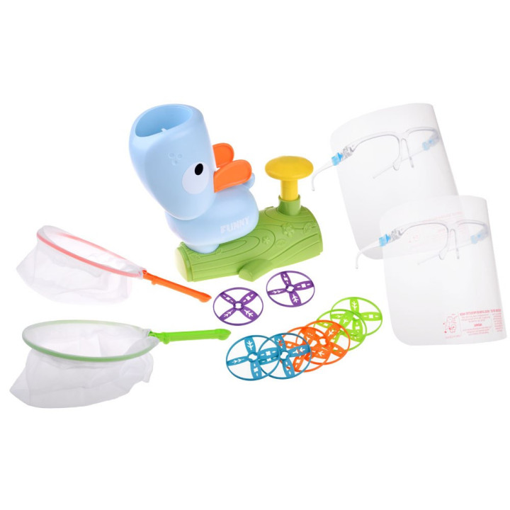 Rodzinna gra zręcznościowa wyrzutnia dysków piesek ZA4696