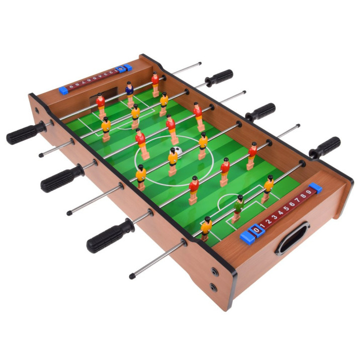 Towarzyska gra zręcznościowa 2w1 Piłkarzyki i Cymbergaj GR0600