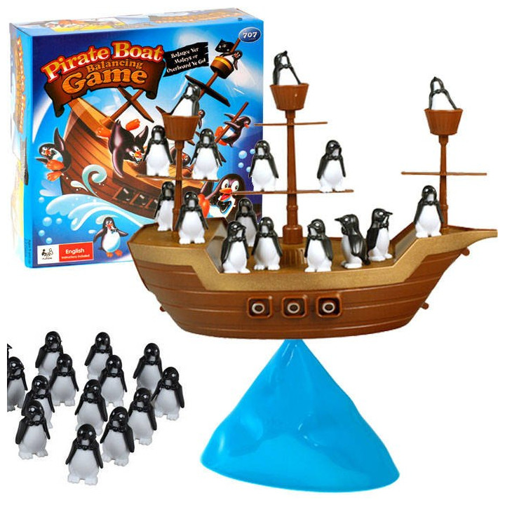 Balansujący Okręt wesoła gra zręcznościowa GR0230