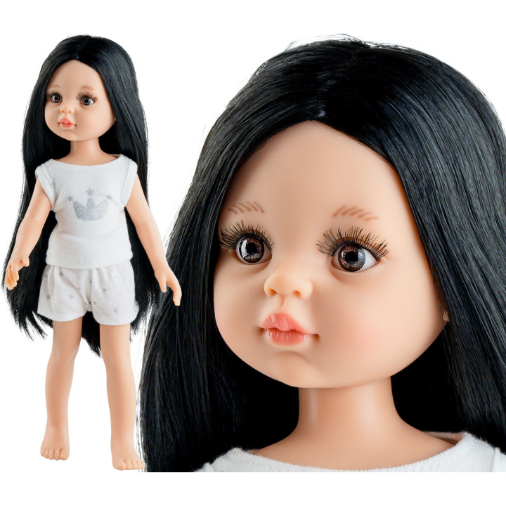 CUDOWNA HISZPAŃSKA LALKA PAOLA REINA 32 CM 13222