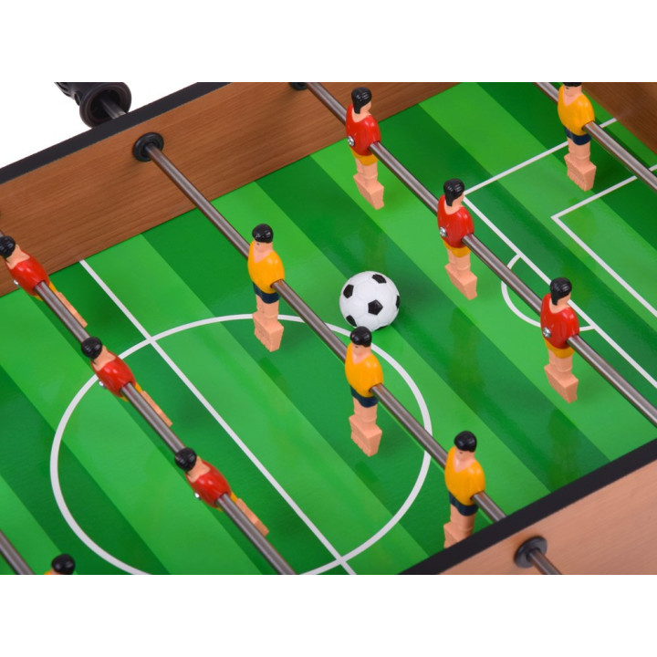 Towarzyska gra zręcznościowa 2w1 Piłkarzyki i Cymbergaj GR0600