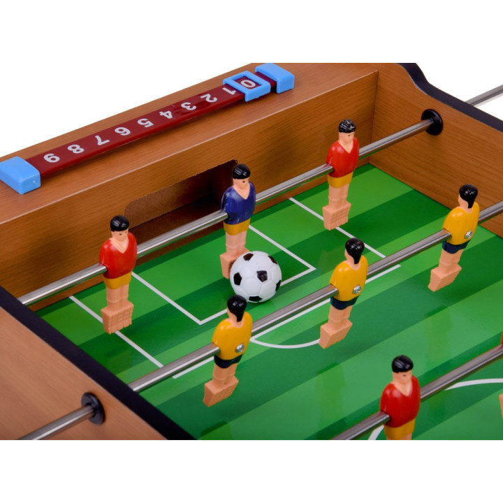 Towarzyska gra zręcznościowa 2w1 Piłkarzyki i Cymbergaj GR0600