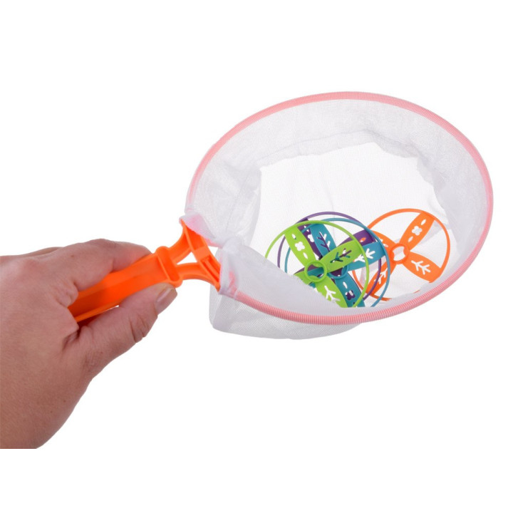 Rodzinna gra zręcznościowa wyrzutnia dysków piesek ZA4696