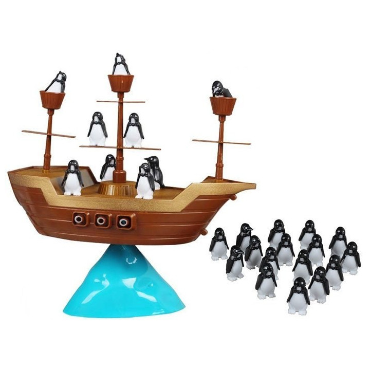 Balansujący Okręt wesoła gra zręcznościowa GR0230