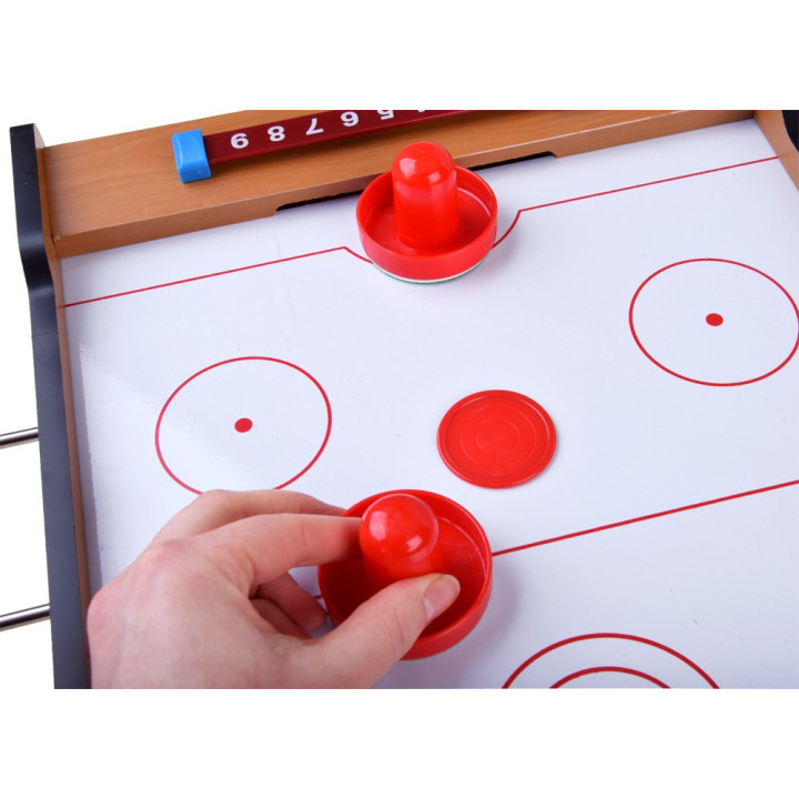 Towarzyska gra zręcznościowa 2w1 Piłkarzyki i Cymbergaj GR0600