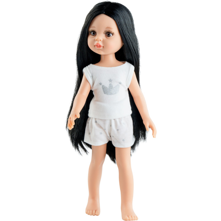 CUDOWNA HISZPAŃSKA LALKA PAOLA REINA 32 CM 13222