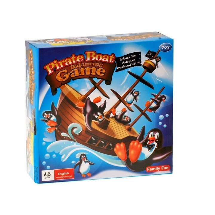 Balansujący Okręt wesoła gra zręcznościowa GR0230