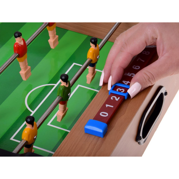 Towarzyska gra zręcznościowa 2w1 Piłkarzyki i Cymbergaj GR0600