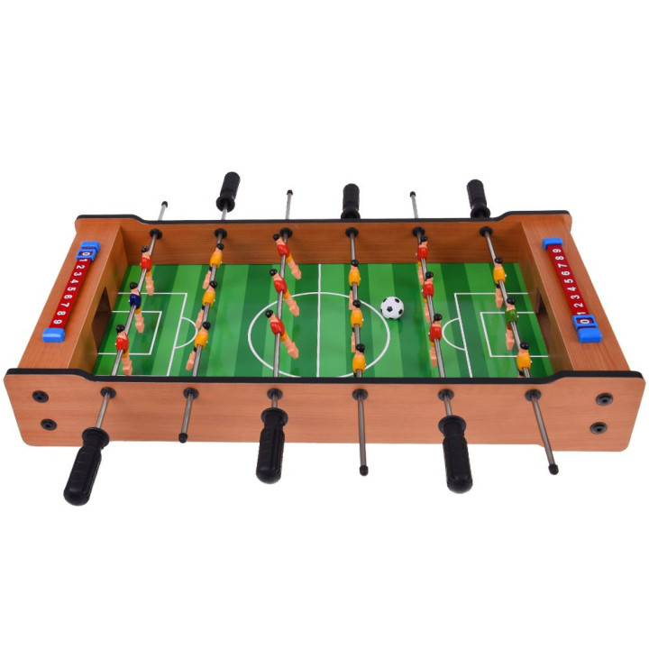 Towarzyska gra zręcznościowa 2w1 Piłkarzyki i Cymbergaj GR0600