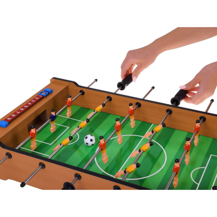 Towarzyska gra zręcznościowa 2w1 Piłkarzyki i Cymbergaj GR0600