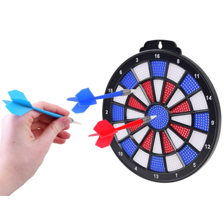 DART tarcza + 3 rzutki gra zręcznościowa GR0596