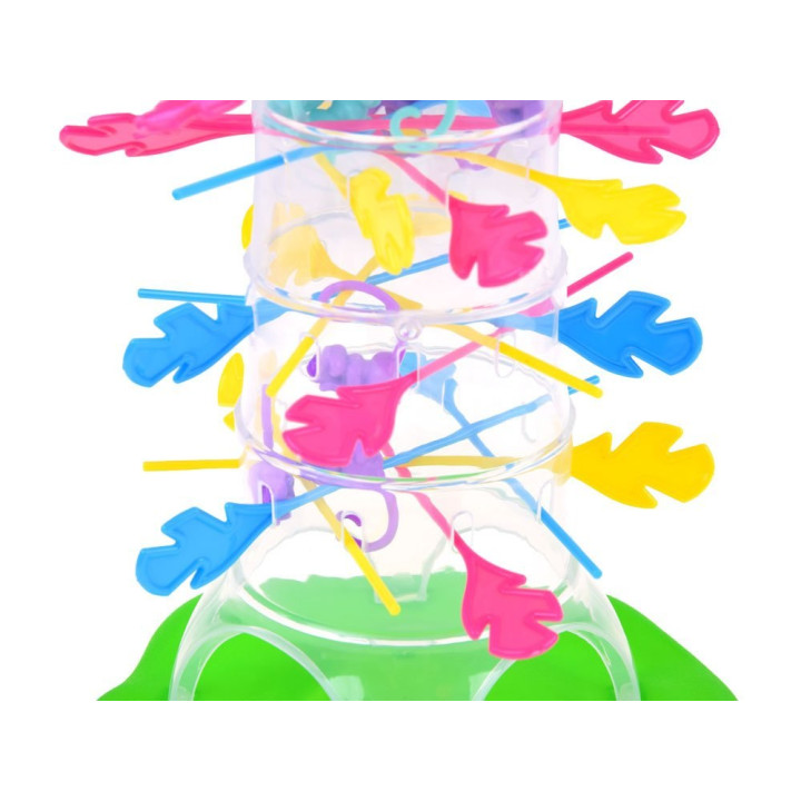 Gra zręcznościowa fikające kolorowe małpki GR0443