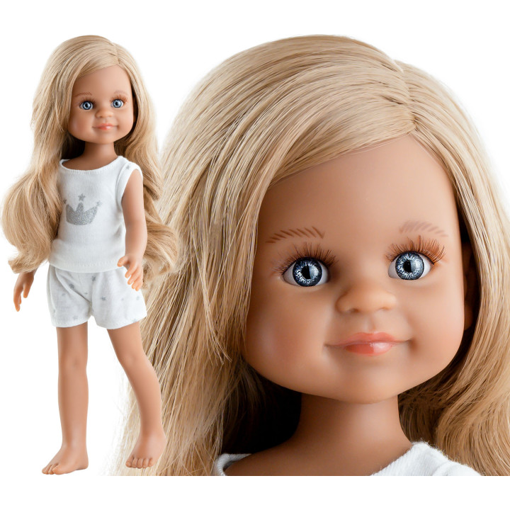 CUDOWNA HISZPAŃSKA LALKA PAOLA REINA 32 CM 13220