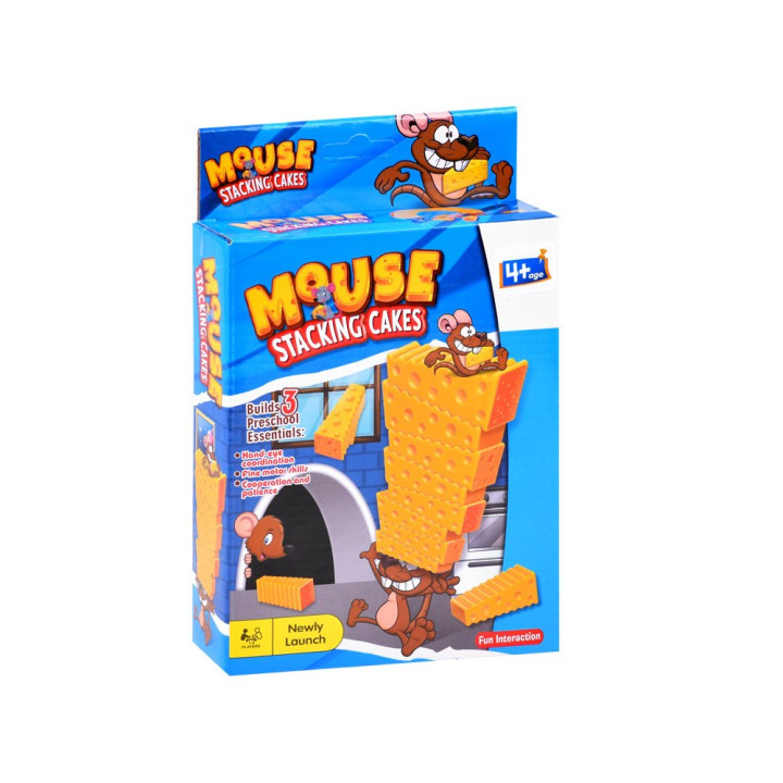 Gra zręcznościowa Mysia serowa wieża GR0499