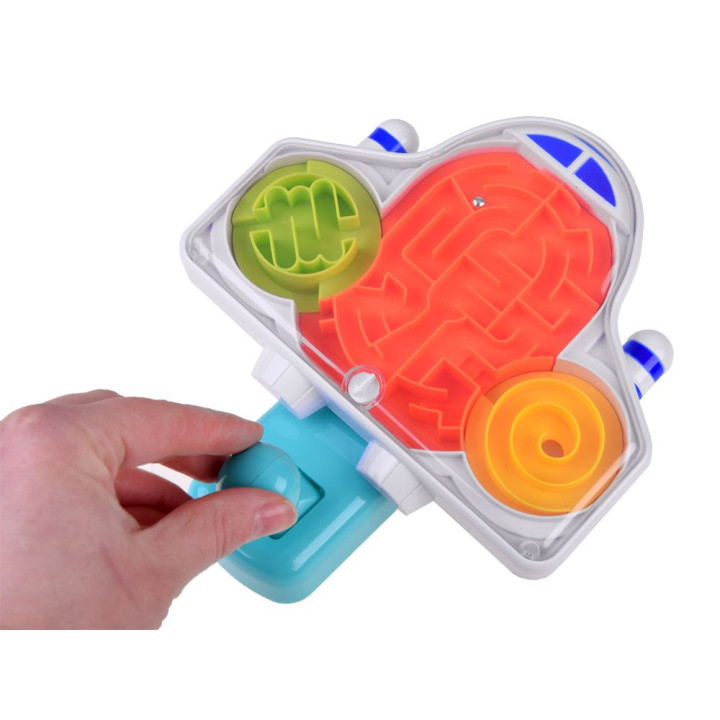 Gra zręcznościowa Rakieta Labirynt balans ZA4272