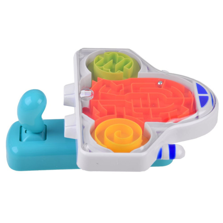 Gra zręcznościowa Rakieta Labirynt balans ZA4272