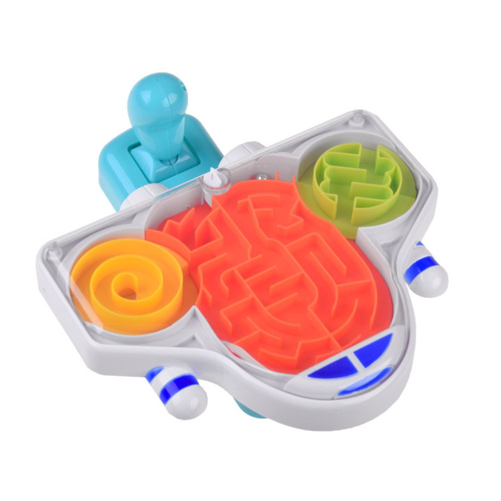 Gra zręcznościowa Rakieta Labirynt balans ZA4272