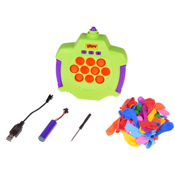 Gra zręcznościowa bąbelkowa szybka seria napompuj balon Pop it GR0698