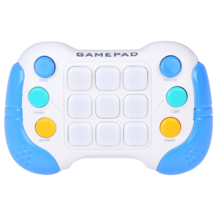 Gra zręcznościowa na spostrzegawczość memory 4 tryby gry konsola GR0705