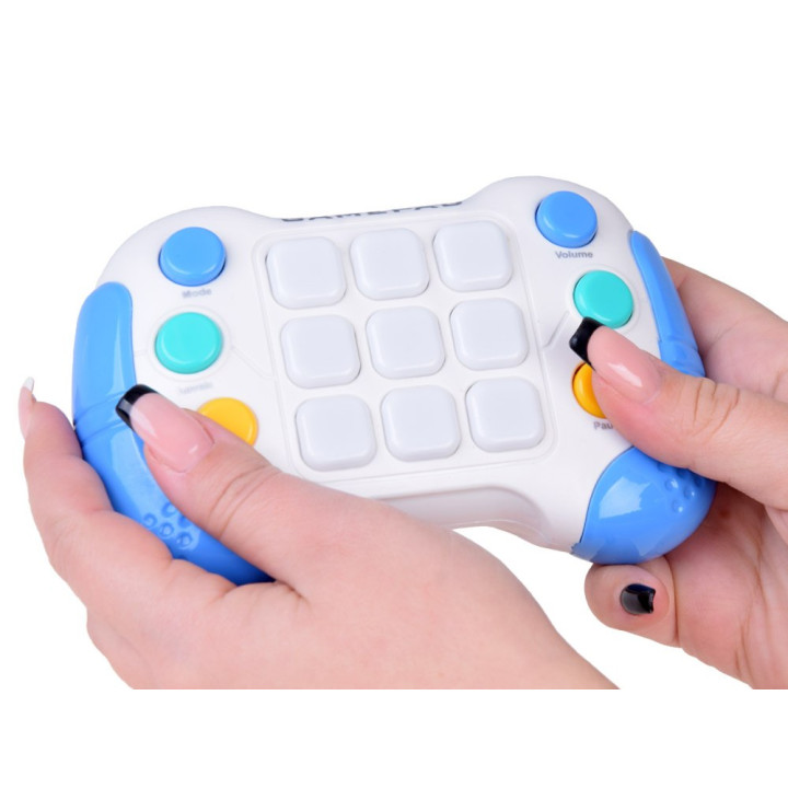 Gra zręcznościowa na spostrzegawczość memory 4 tryby gry konsola GR0705