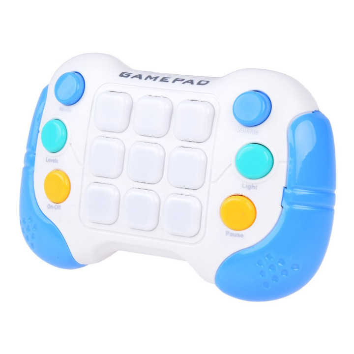 Gra zręcznościowa na spostrzegawczość memory 4 tryby gry konsola GR0705