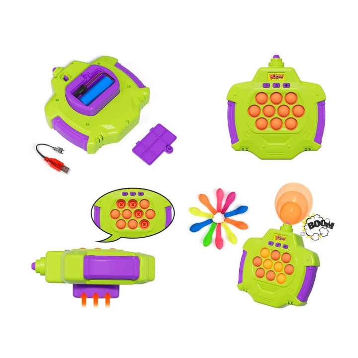 Gra zręcznościowa bąbelkowa szybka seria napompuj balon Pop it GR0698