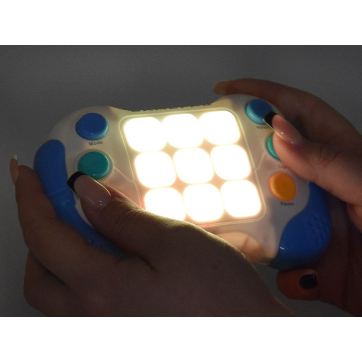 Gra zręcznościowa na spostrzegawczość memory 4 tryby gry konsola GR0705