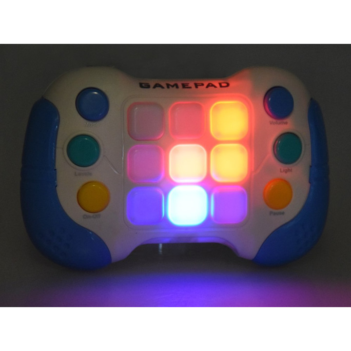 Gra zręcznościowa na spostrzegawczość memory 4 tryby gry konsola GR0705