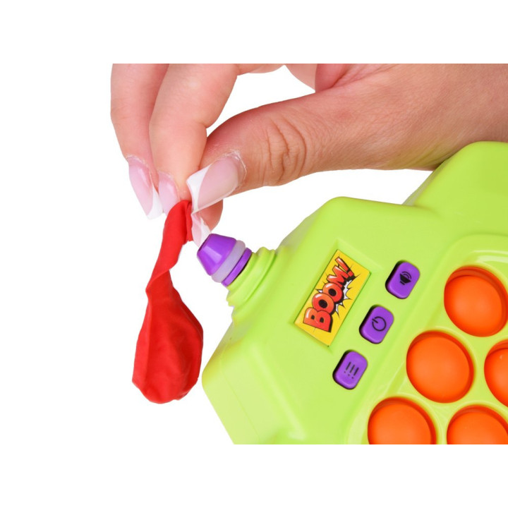 Gra zręcznościowa bąbelkowa szybka seria napompuj balon Pop it GR0698