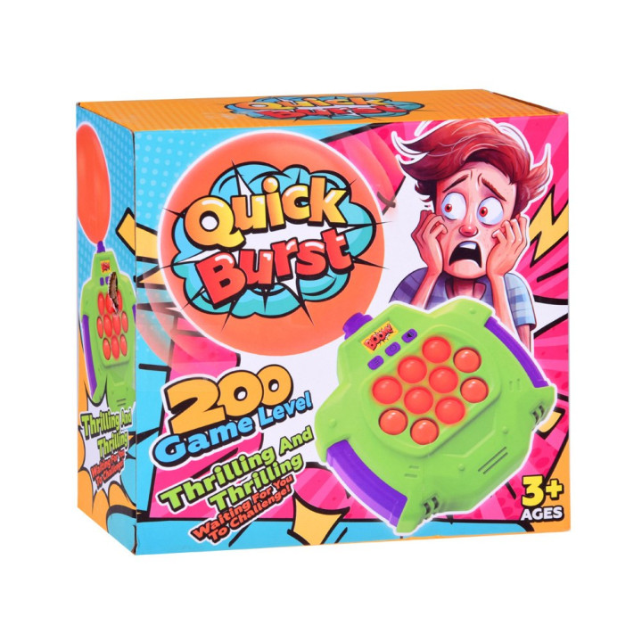 Gra zręcznościowa bąbelkowa szybka seria napompuj balon Pop it GR0698