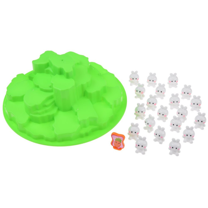 Gra zręcznościowa "Balansujące króliczki" - nie pozwól im spaść! GR0762