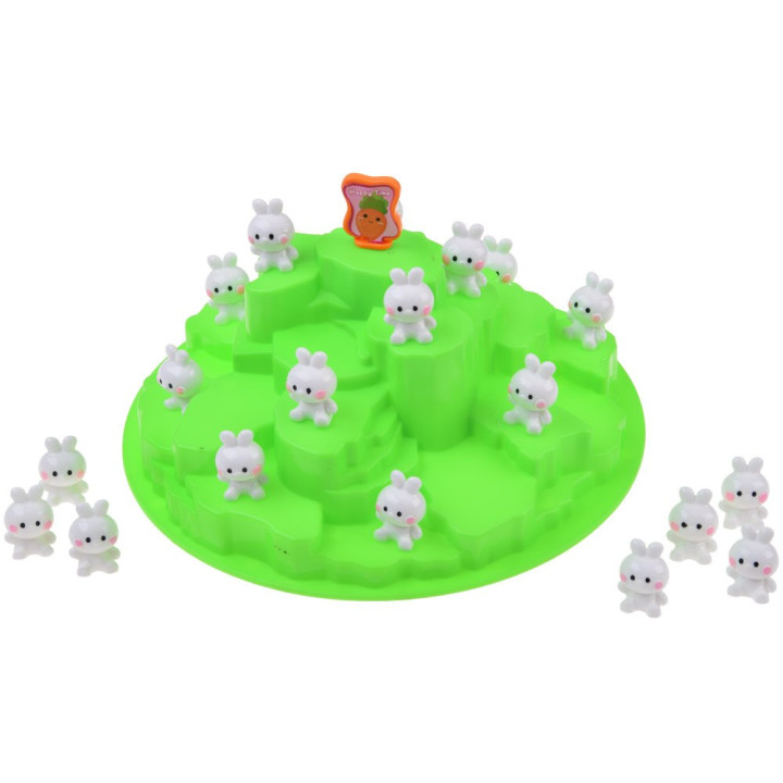 Gra zręcznościowa "Balansujące króliczki" - nie pozwól im spaść! GR0762