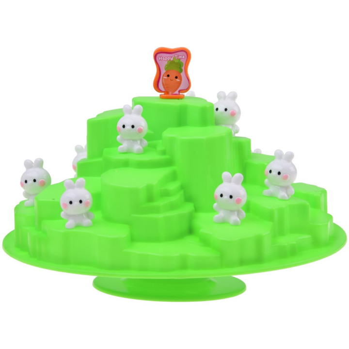 Gra zręcznościowa "Balansujące króliczki" - nie pozwól im spaść! GR0762