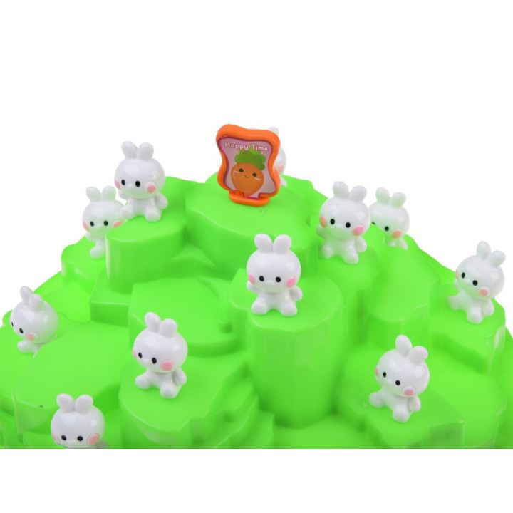 Gra zręcznościowa "Balansujące króliczki" - nie pozwól im spaść! GR0762