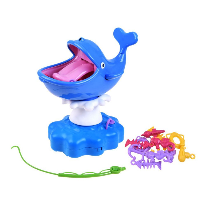 Gra zręcznościowa WODNY WIELORYB zabawa GR0331