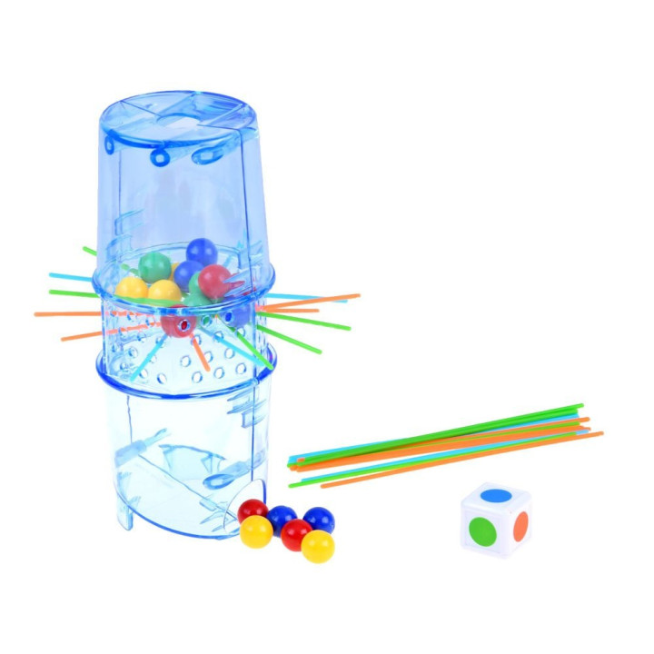 Gra zręcznościowa Trick Stick spadające kulki GR0429