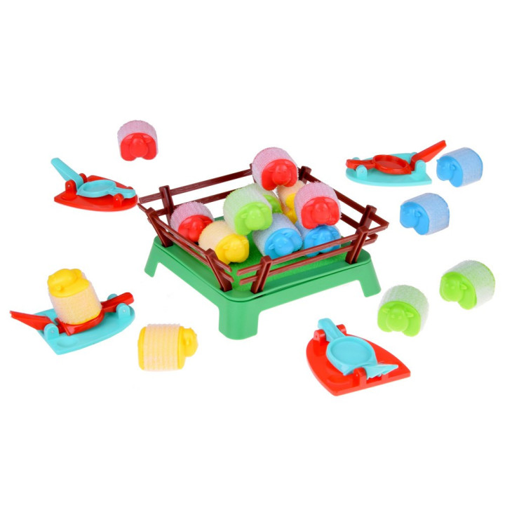 Gra zręcznościowa Skaczące owieczki gra rodzinna celuj wysoko GR0691