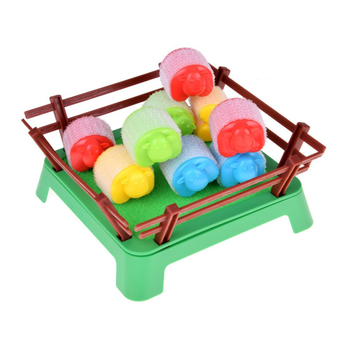 Gra zręcznościowa Skaczące owieczki gra rodzinna celuj wysoko GR0691