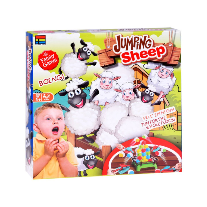 Gra zręcznościowa Skaczące owieczki gra rodzinna celuj wysoko GR0691