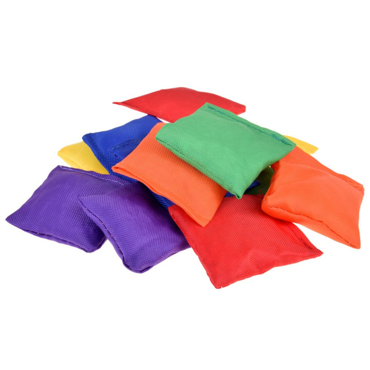 Gra Zręcznościowa Ruchowa Pachołki Obręcze Woreczki dla Dzieci SP0823