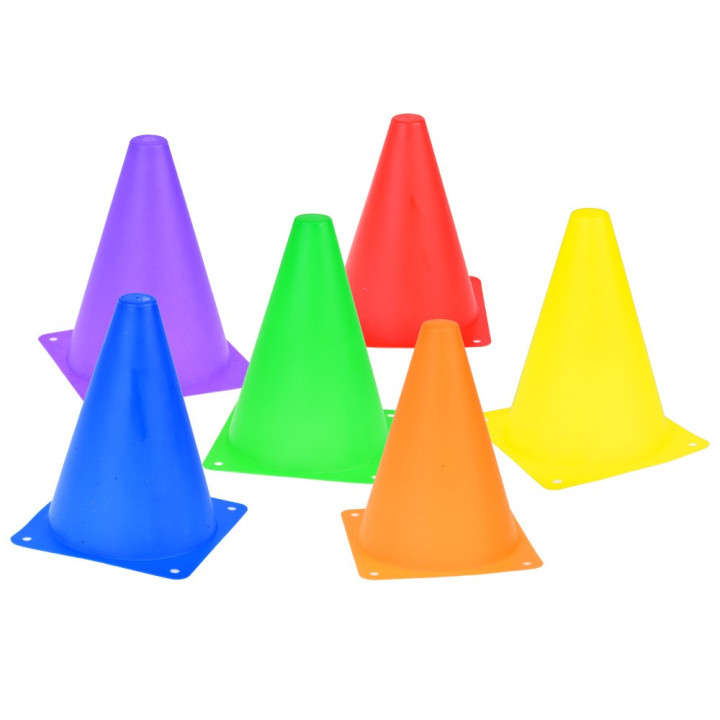 Gra Zręcznościowa Ruchowa Pachołki Obręcze Woreczki dla Dzieci SP0823