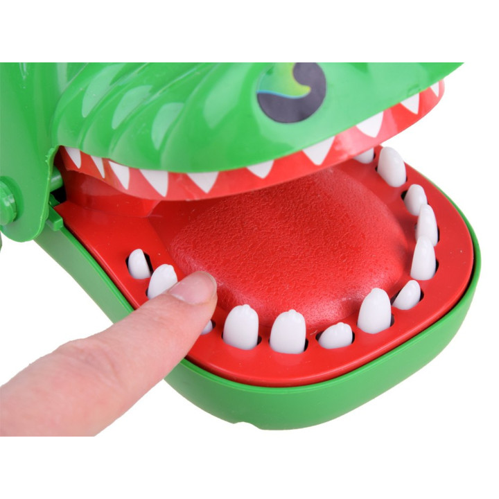 KROKODYL chory ząbek gra zręcznościowa GR0152