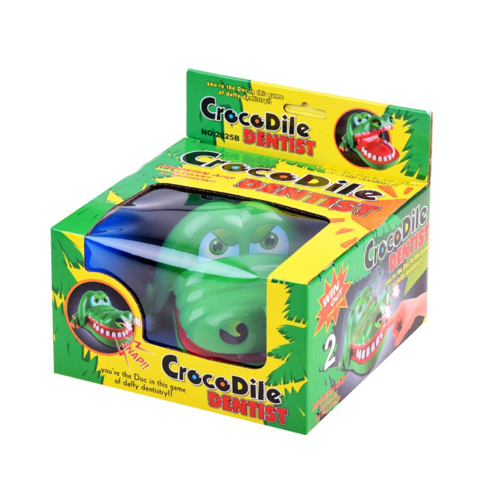 KROKODYL chory ząbek gra zręcznościowa GR0152