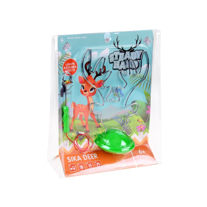 RENIFER Elektryczny labirynt kolizji Gra zręcznościowa ZA4299